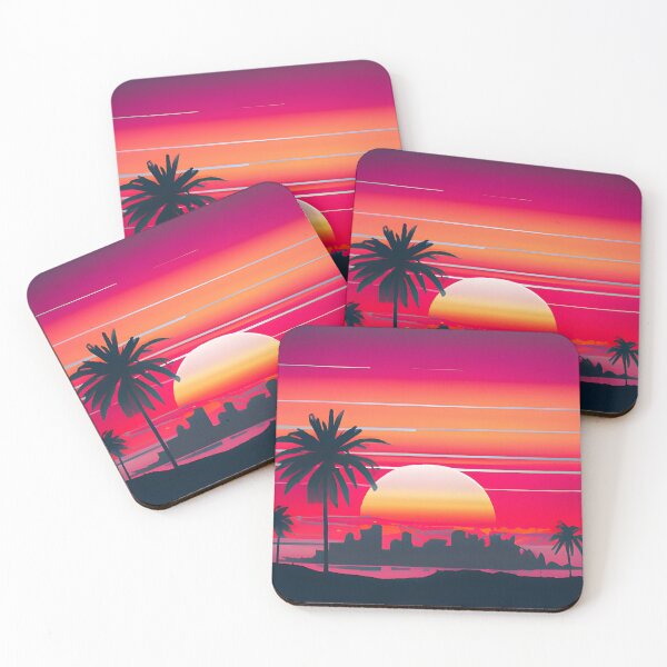 Item preview, Synthwave Art Retro Futuristic Art 017 designed and sold by tpixx.