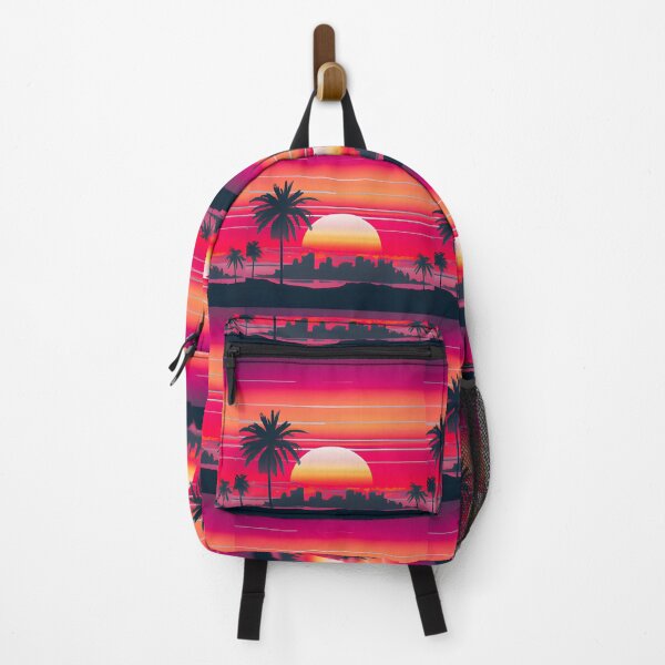 Item preview, Synthwave Art Retro Futuristic Art 017 designed and sold by tpixx.