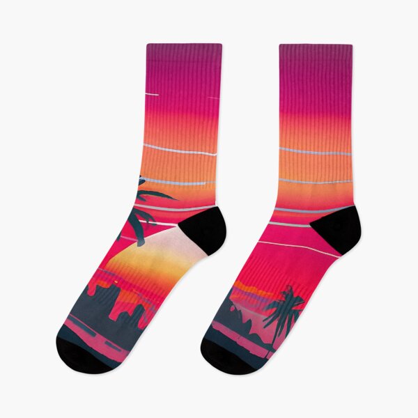 Item preview, Synthwave Art Retro Futuristic Art 017 designed and sold by tpixx.