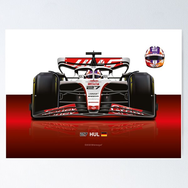 Haas F1 Team Brazilian Grand Prix 2023 : r/Formula1posters