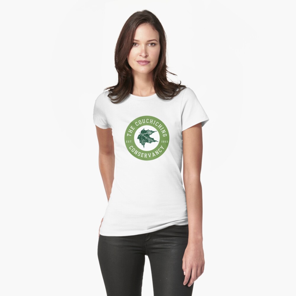 Item preview, Fitted T-Shirt designed and sold by CouchConserv.