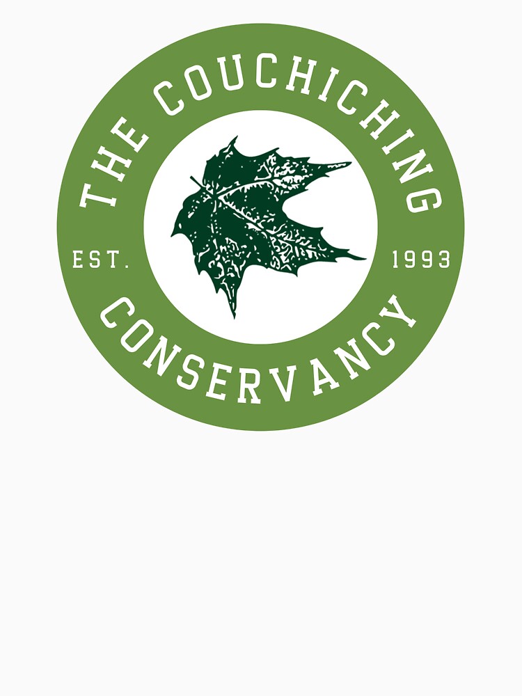 Thumbnail 7 of 7, Classic T-Shirt, Couchiching Conservancy Green Circle Design designed and sold by Couchiching Conservancy.
