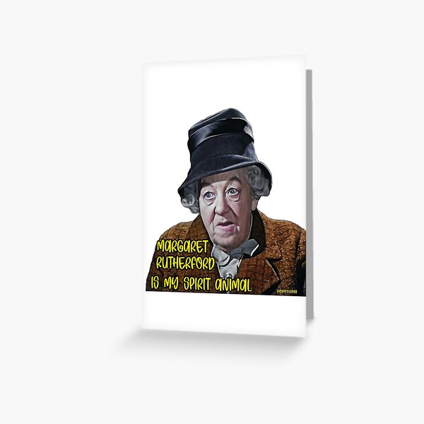 Item preview, Miss Marple designed and sold by Camp-o-rama.