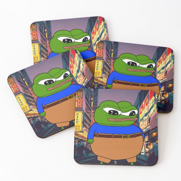 Item preview, Apu High Waisted Pants Pepe designed and sold by Slav-Art.