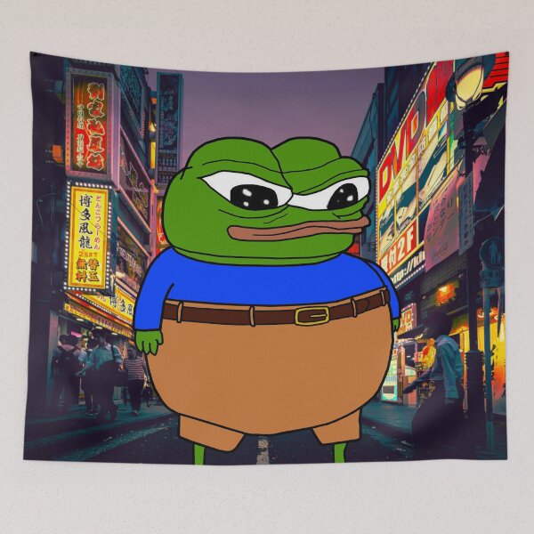 Item preview, Apu High Waisted Pants Pepe designed and sold by Slav-Art.