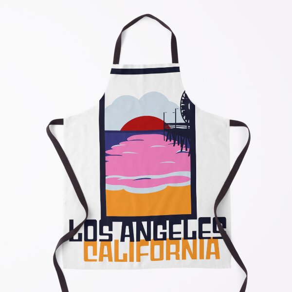 Item preview, Los Angeles Skyline designed and sold by Clever City Creations | where beyond apparel.