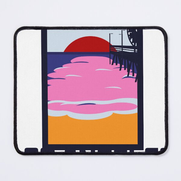 Item preview, Los Angeles Skyline designed and sold by Clever City Creations | where beyond apparel.