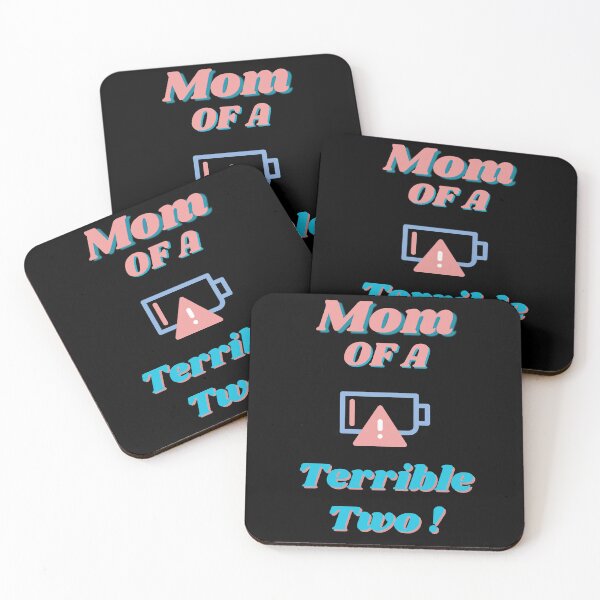 Item preview, Mom of a terrible two designed and sold by snarkoriginals.
