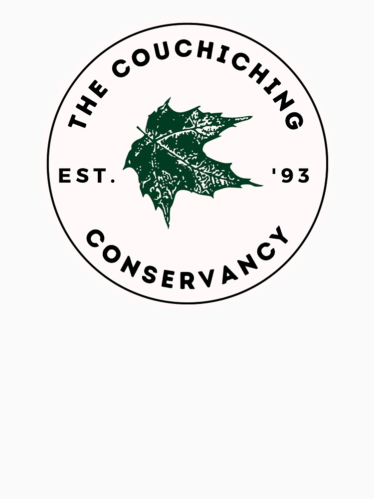 Thumbnail 7 of 7, Classic T-Shirt, Couchiching Conservancy White Circle Design designed and sold by Couchiching Conservancy.