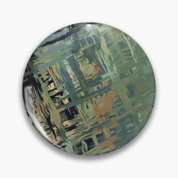 Item preview, Camouflage Coloured Crosshatch Abstract Pattern designed and sold by Trevor Hirst.