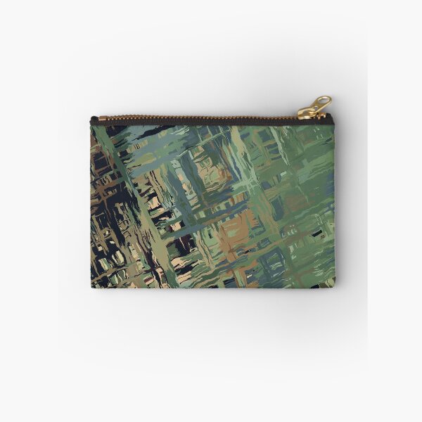 Item preview, Camouflage Coloured Crosshatch Abstract Pattern designed and sold by Trevor Hirst.