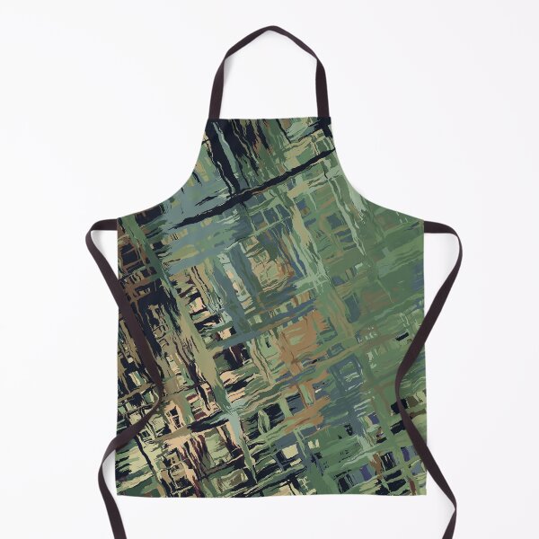 Item preview, Camouflage Coloured Crosshatch Abstract Pattern designed and sold by Trevor Hirst.