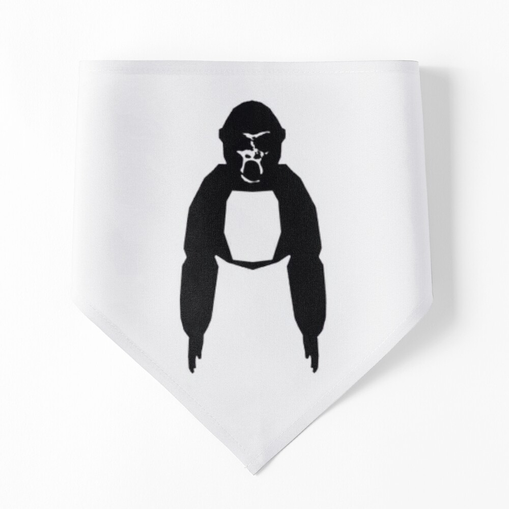 Creepy Scary Gorilla Tag Ghost Poster for Sale by ContTraders