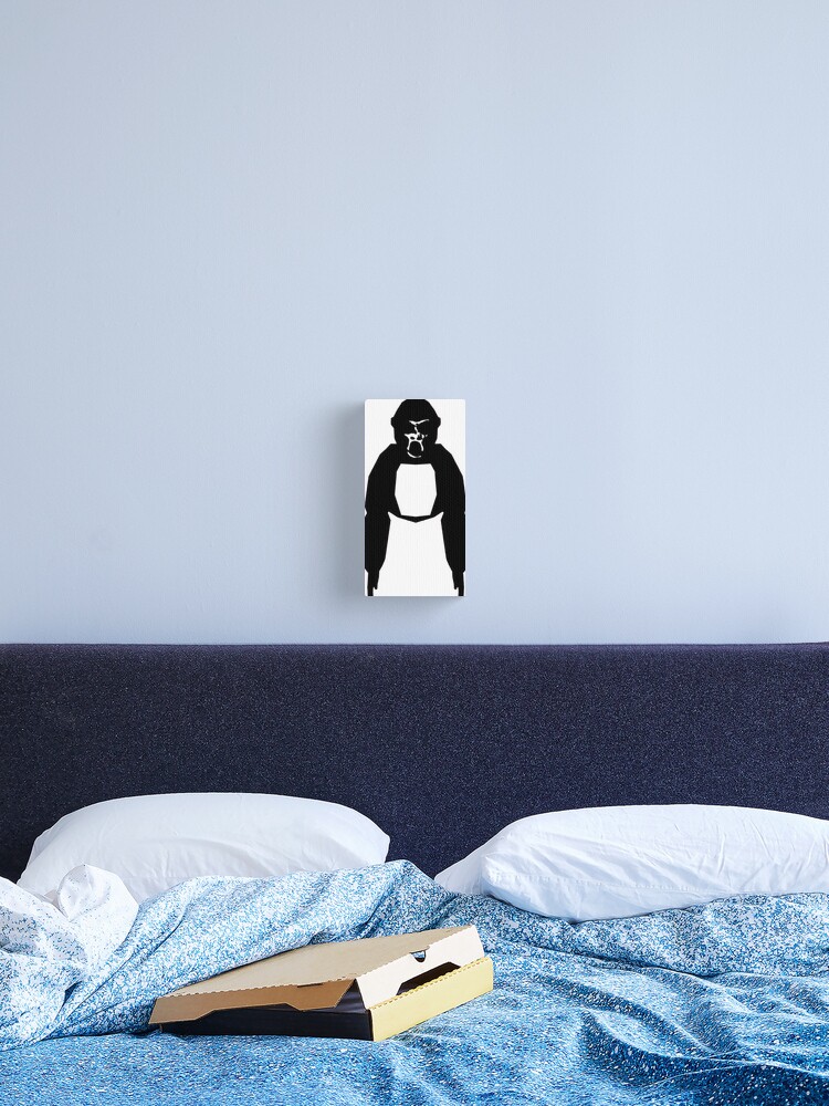 Creepy Scary Gorilla Tag Ghost | Poster