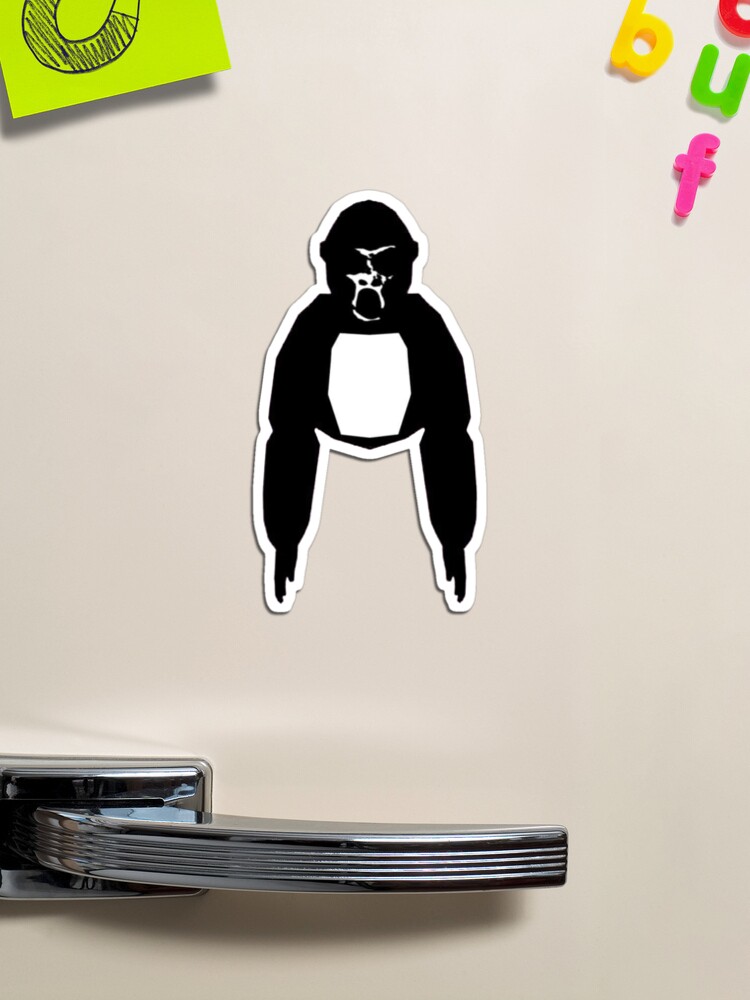 Creepy Scary Gorilla Tag Ghost | Poster