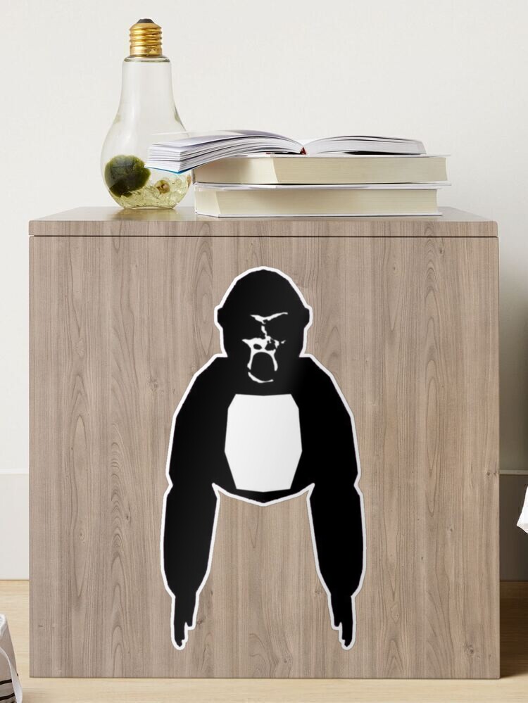 Creepy Scary Gorilla Tag Ghost Poster for Sale by ContTraders