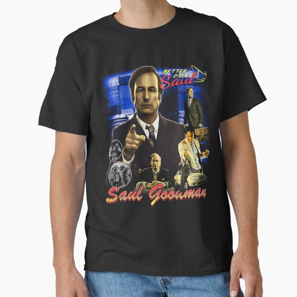 Vista previa del artículo con la obra «Diseño pirata vintage de los 90 de Saul Goodman», diseñado y vendido por BVNK GRAPHICS.