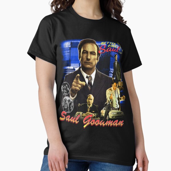 Vista previa del artículo con la obra «Diseño pirata vintage de los 90 de Saul Goodman», diseñado y vendido por BVNK GRAPHICS.