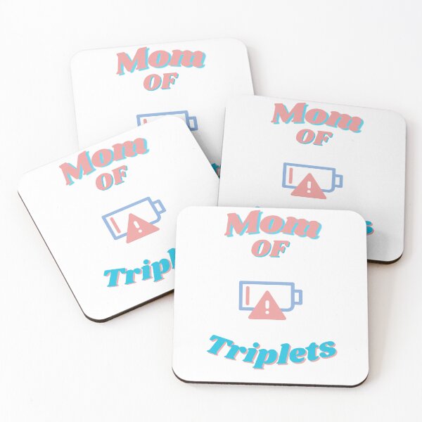 Item preview, Mom of Triplets designed and sold by snarkoriginals.