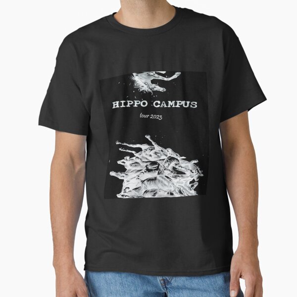 Hippo Campus T-Shirts for Sale | Redbubble