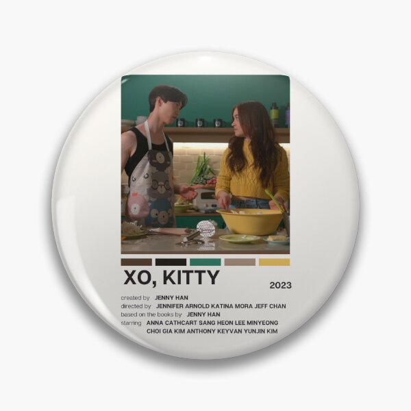 Item preview, Xo, Kitty (2023) Poster designed and sold by YellowishCat15.