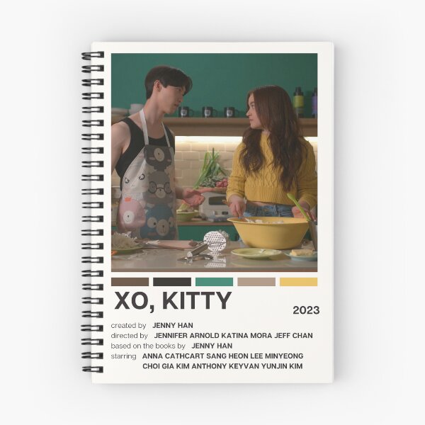 Item preview, Xo, Kitty (2023) Poster designed and sold by YellowishCat15.