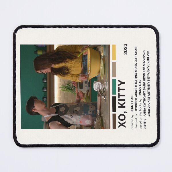 Item preview, Xo, Kitty (2023) Poster designed and sold by YellowishCat15.