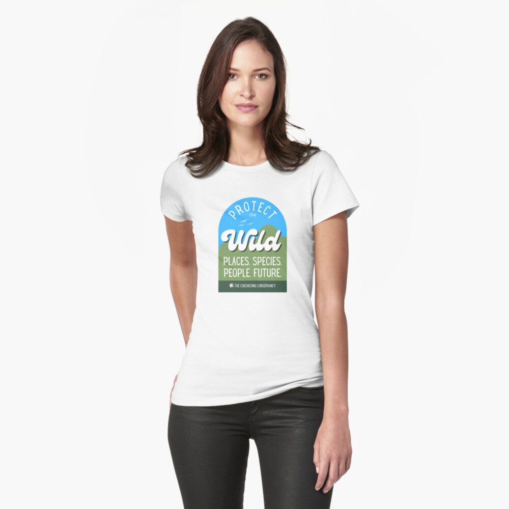 Item preview, Fitted T-Shirt designed and sold by CouchConserv.