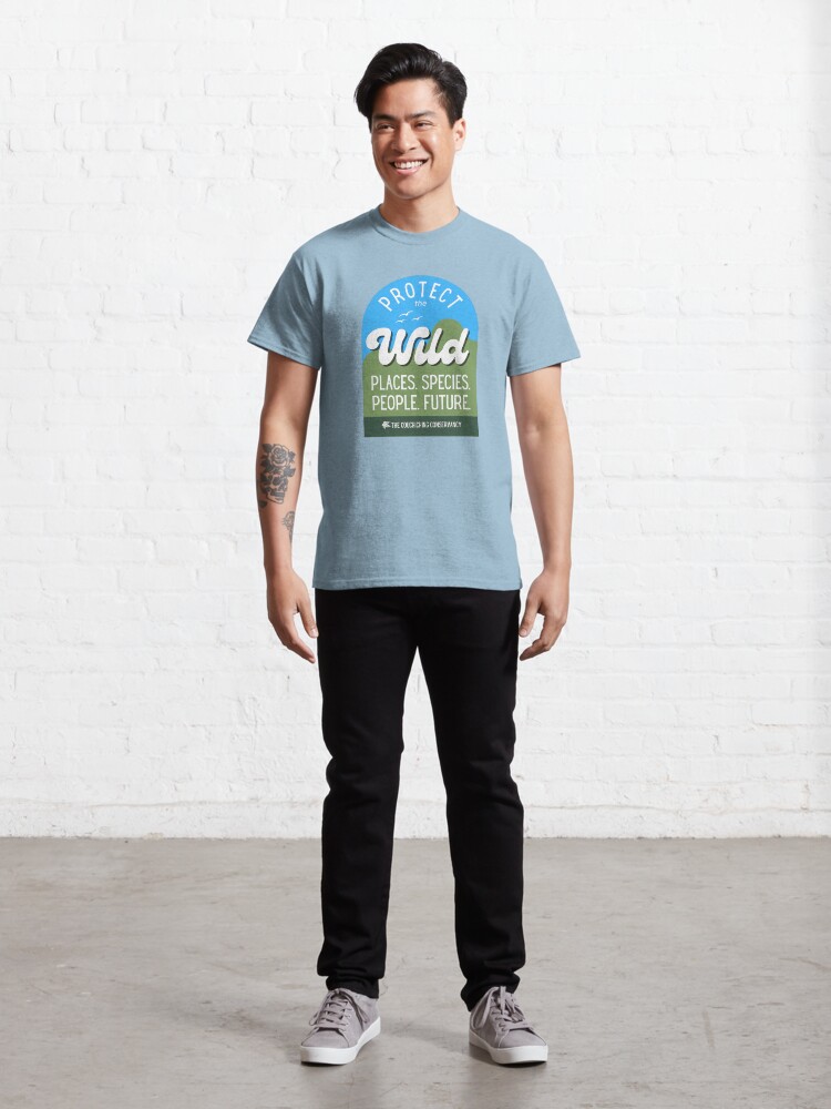 Thumbnail 3 of 7, Classic T-Shirt, Protect the Wild designed and sold by Couchiching Conservancy.