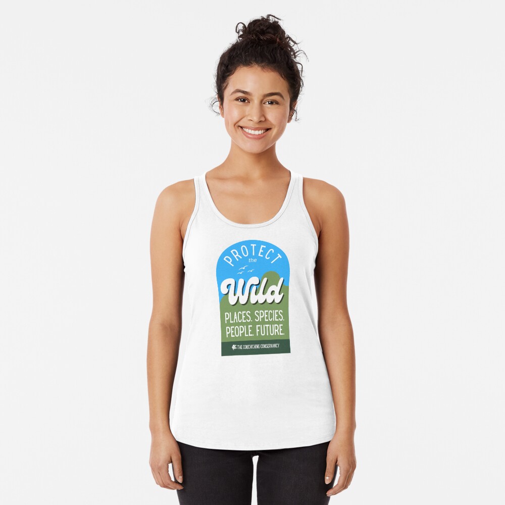 Item preview, Racerback Tank Top designed and sold by CouchConserv.