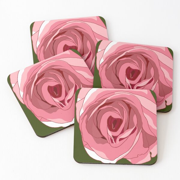 Item preview, Beautiful Flower on Green  designed and sold by ankromcreations.
