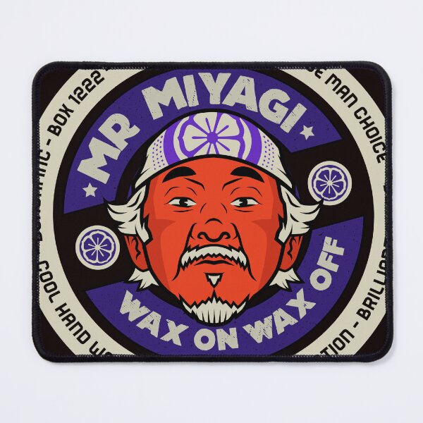 Item preview, wax on wax off  designed and sold by redwane.