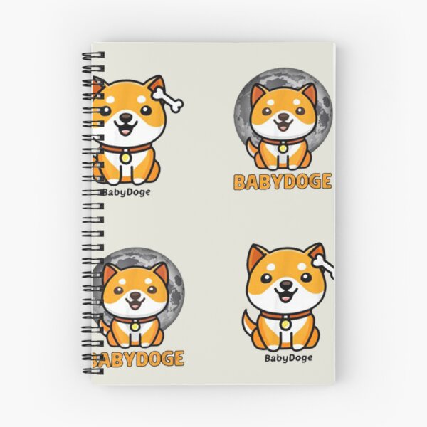 Item preview,  Baby Doge coin - Baby Doge coin crypto Moon designed and sold by LindaMcKnigh.