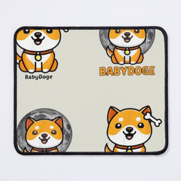 Item preview,  Baby Doge coin - Baby Doge coin crypto Moon designed and sold by LindaMcKnigh.