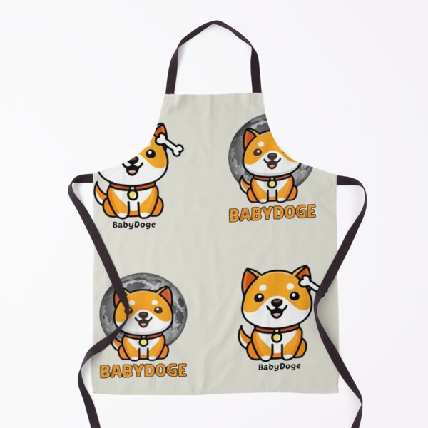 Item preview, Baby Doge coin - Baby Doge coin crypto Moon designed and sold by LindaMcKnigh.