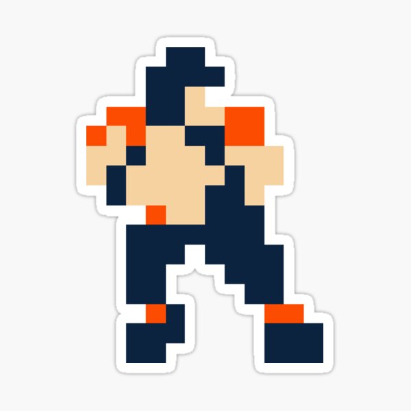 Tecmo Bowl Stickers for Sale