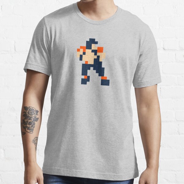 Lot of 2 Denver Broncos 8-Bit Tecmo Bowl T-Shirts. Size XL