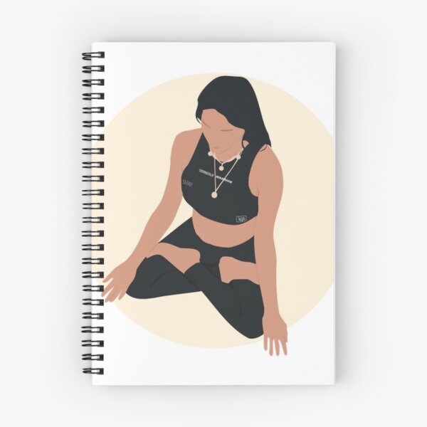 Item preview, Yoga Meditation Girl Focus Sport Art Gift designed and sold by insafee.