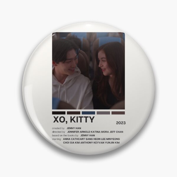 Item preview, Xo, Kitty (2023) Poster designed and sold by YellowishCat15.