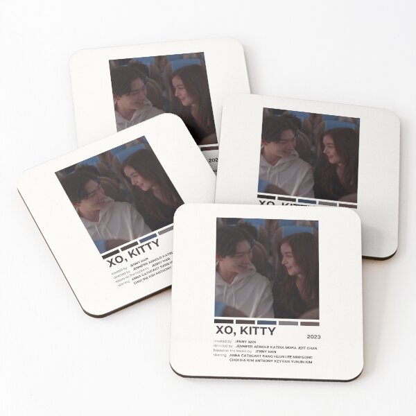 Item preview, Xo, Kitty (2023) Poster designed and sold by YellowishCat15.