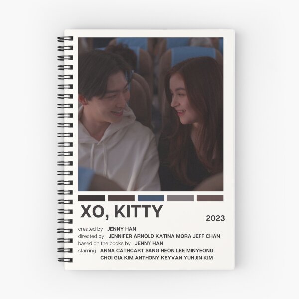 Item preview, Xo, Kitty (2023) Poster designed and sold by YellowishCat15.