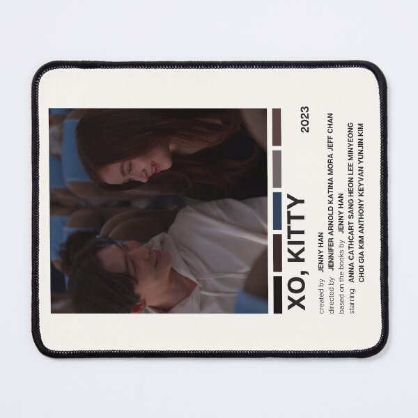 Item preview, Xo, Kitty (2023) Poster designed and sold by YellowishCat15.
