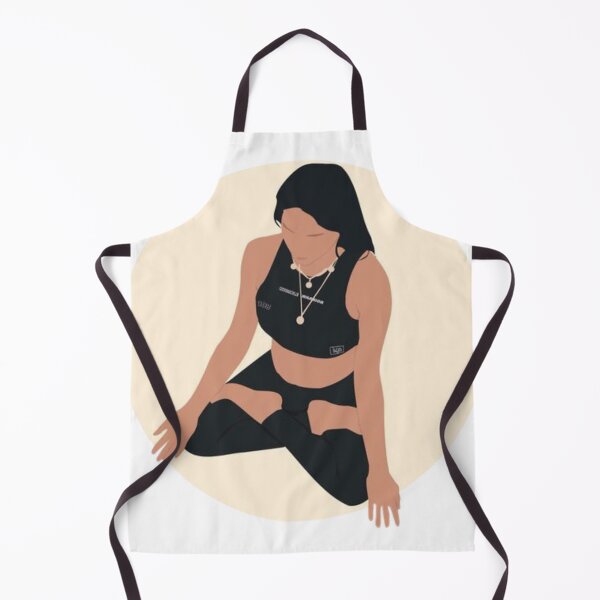 Item preview, Yoga Meditation Girl Focus Sport Art Gift designed and sold by insafee.