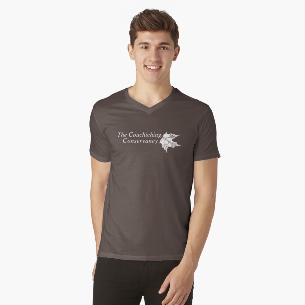 Item preview, V-Neck T-Shirt designed and sold by CouchConserv.