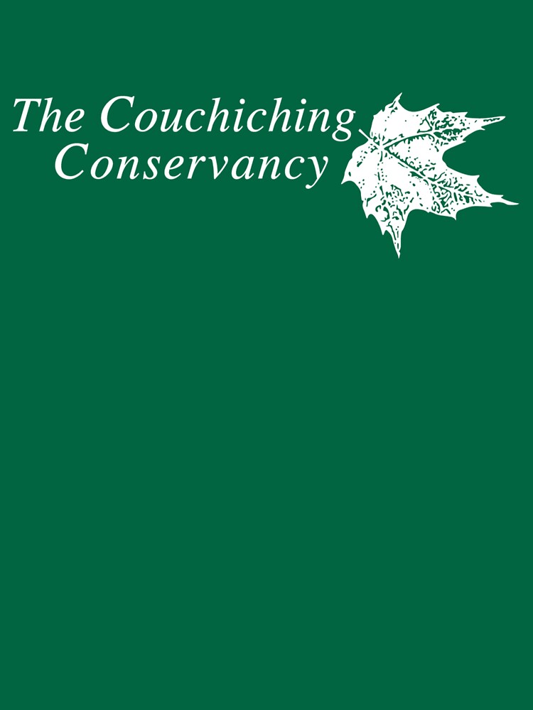 Thumbnail 7 of 7, Classic T-Shirt, Classic Couchiching Conservancy Logo - white designed and sold by Couchiching Conservancy.
