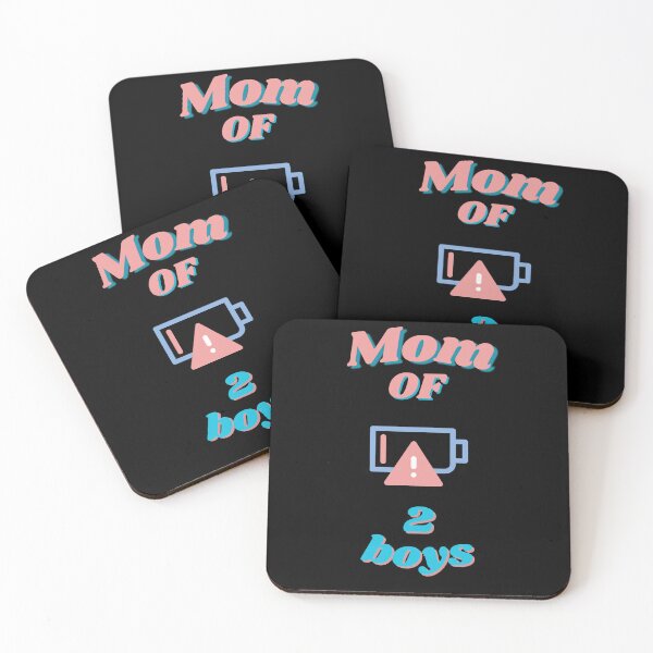 Item preview,  mom of 2 boys  designed and sold by snarkoriginals.