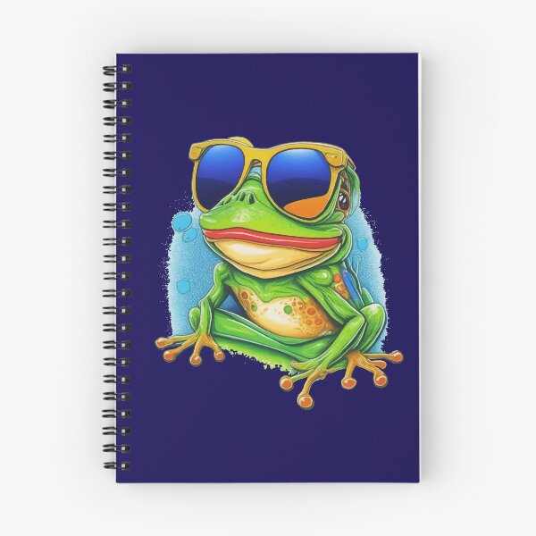 Item preview, A special gift for frog lovers designed and sold by Koloraist.
