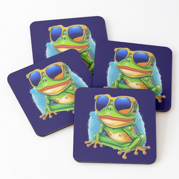 Item preview, A special gift for frog lovers designed and sold by Koloraist.