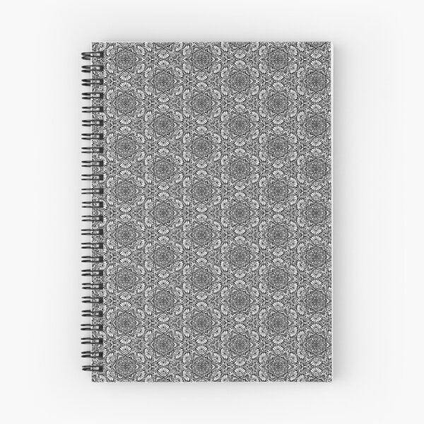 Item preview, Patrón de Mandala en blanco y negro # 1 designed and sold by Carina Kay.