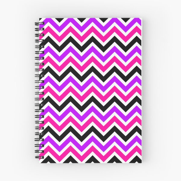 Artikelvorschau, Lila rosa Chevron-Muster entworfen und verkauft von Aetherier.